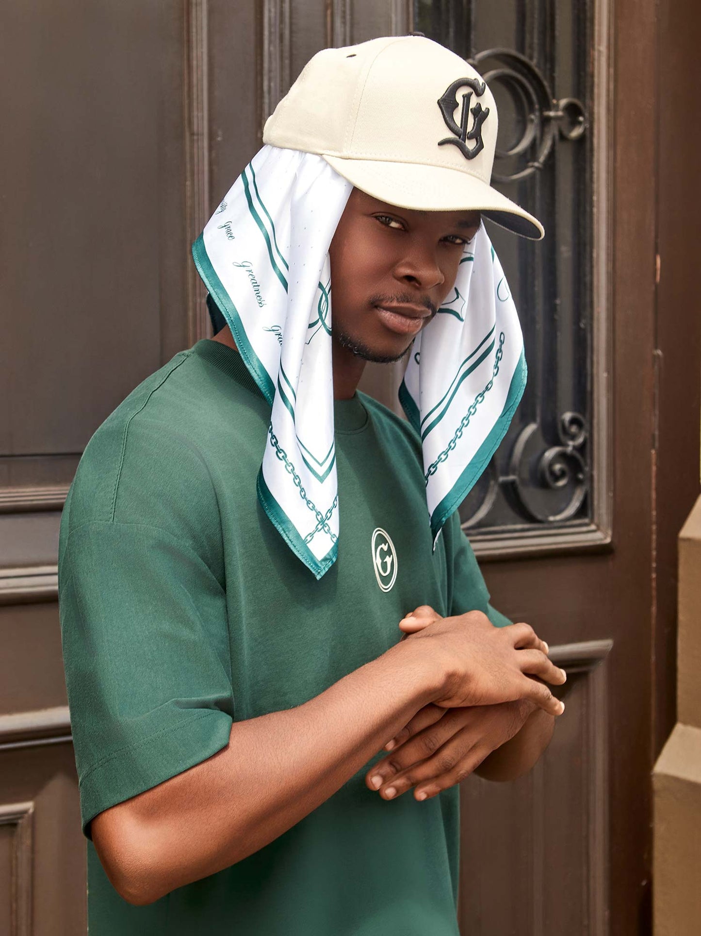 Bandana Values verde