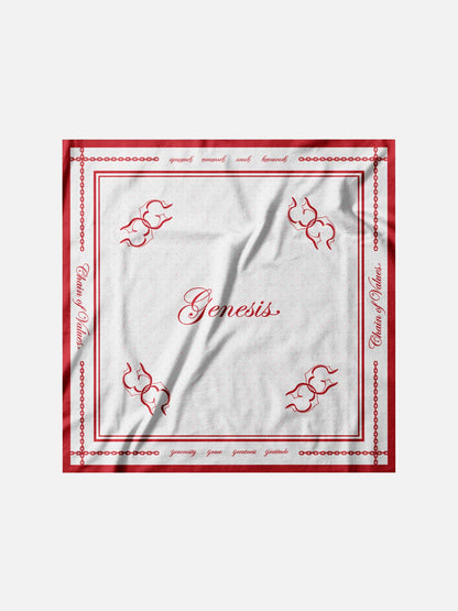 Bandana Values roja