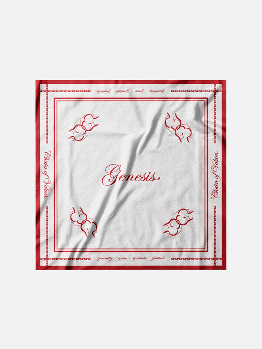 Bandana Values roja
