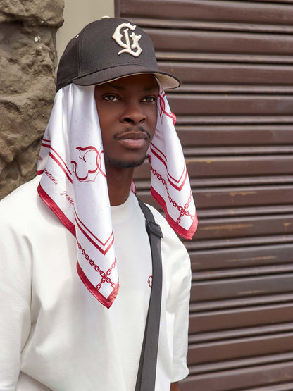 Bandana Values roja